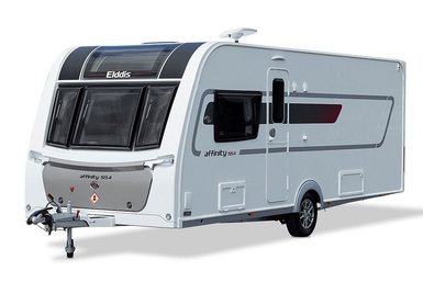 Elddis Affinity caravan modeljaar 2018