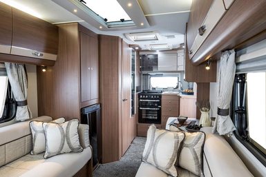 Elddis Affinity caravan modeljaar 2018