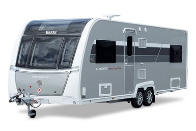 Elddis Crusader caravan modeljaar 2018