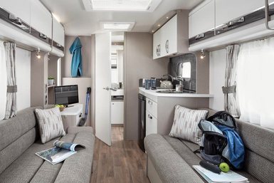 Swift Mondial SE caravan modeljaar 2017